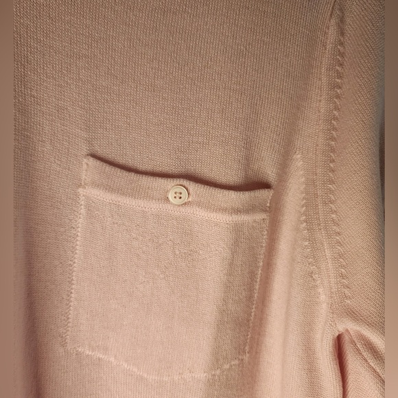 Outerknown 100% Supersoft Wool Palisades Pocket Long Sleeve Crewneck Sweater - Picture 7 of 14